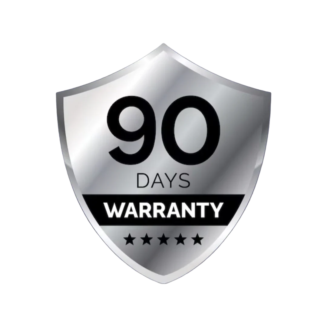 90 Day Warranty